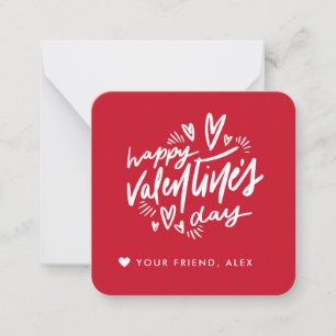 Carte De Correspondance la Saint-Valentin