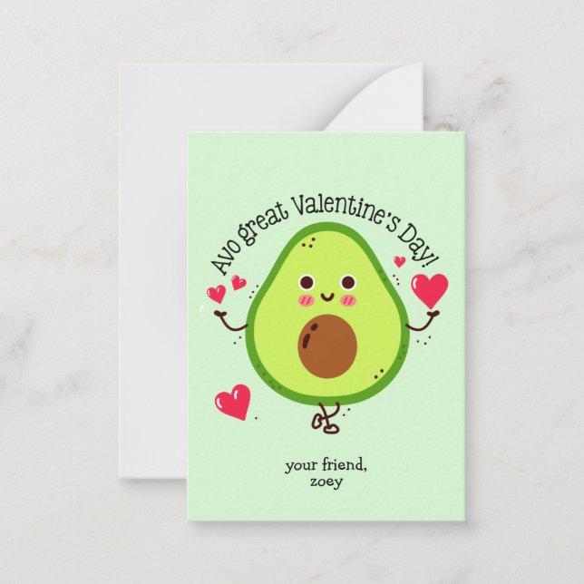 Carte De Correspondance La Saint-Valentin d'avocat pour enfants  (Devant)