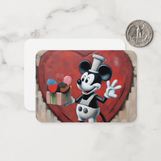 Carte De Correspondance La Saint-Valentin de Mousey