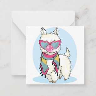 Carte De Correspondance Lama