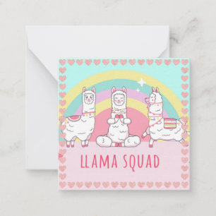 Carte De Correspondance Lama