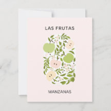 Las Frutas : Manzanas - marché aux pommes
