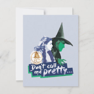 Carte De Correspondance L'assistant d'Oz™   Don't Call Me Pretty