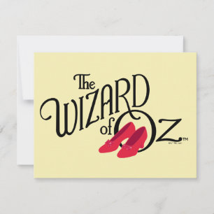 Carte De Correspondance Le Logo Wizard Of Oz™