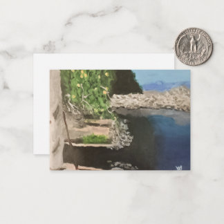 Carte De Correspondance Lemon Tree