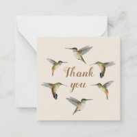 Les colibris d'Allen