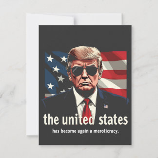 Carte De Correspondance Les Etats-Unis sont à nouveau devenus une méritocr