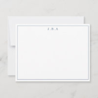 Ligne de bordure Classique Simple Marine Bleu 3 Mo