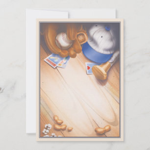 Carte De Correspondance Ligue majeure ©