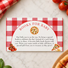 Livraison Spéciale Pizza Livres Italiens Pour Bébé
