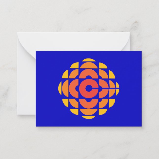 Carte De Correspondance Logo CBC 1974 (Devant)