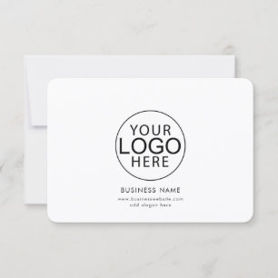 Carte De Correspondance Logo d'entreprise moderne Employés personnalisés