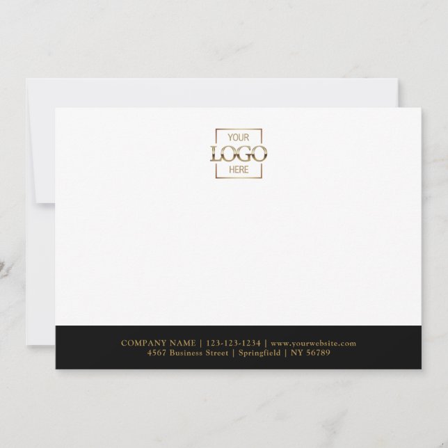 Carte De Correspondance Logo d'entreprise personnalisée Appartement modern (Devant)