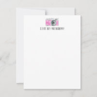 Logo du photographe de l'aquarelle rose