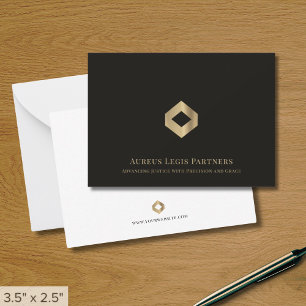 Carte De Correspondance Logo personnalisé