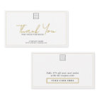 Logo Simple Entreprise Promo Code Merci Or