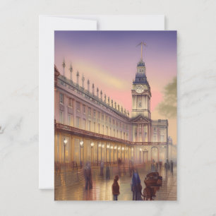 Carte De Correspondance Londres est la capitale de l'Angleterre et l'Unité