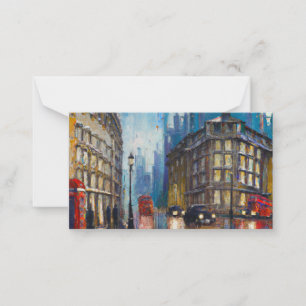 Carte De Correspondance Londres Rain
