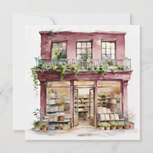 Carte De Correspondance Ma Librairie