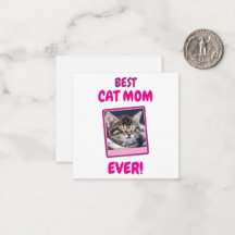 MAMAN CHAT PERSONNALISÉE FÊTE DES MÈRES JOURNÉE CH