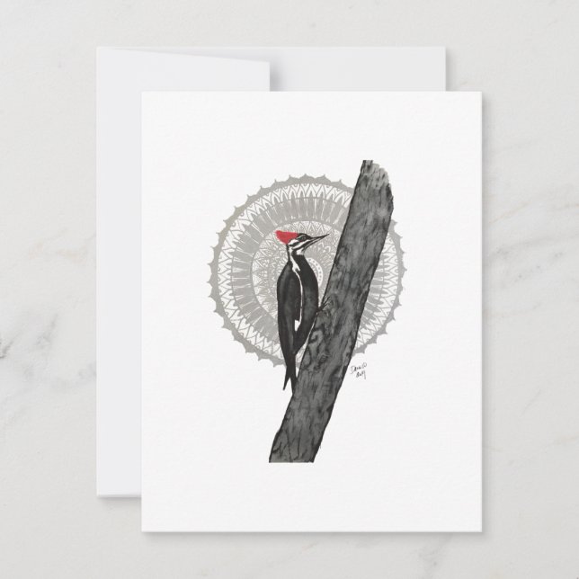 Carte De Correspondance Mandala (Devant)