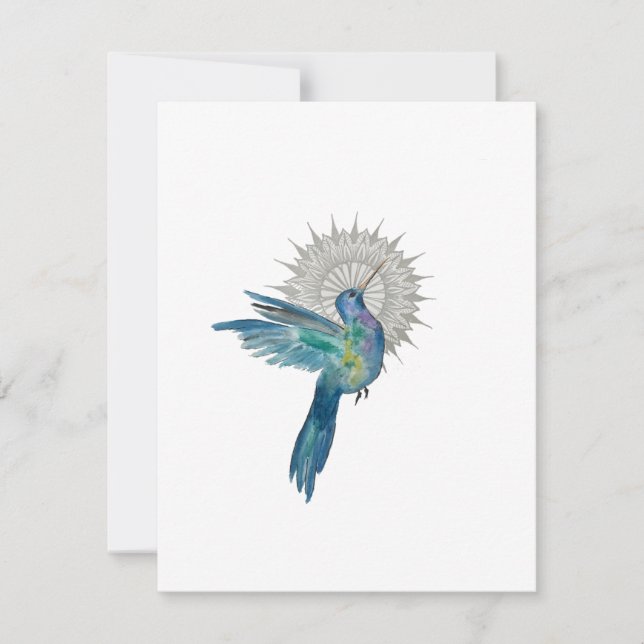 Carte De Correspondance Mandala (Devant)