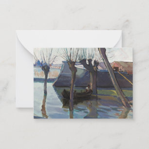 Carte De Correspondance Mantua-Landscape