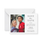 Mariage photo de taille MINI simple moderne date d