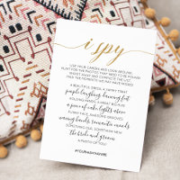 Mariage Photo Hunt Jeu I Spy Game Card