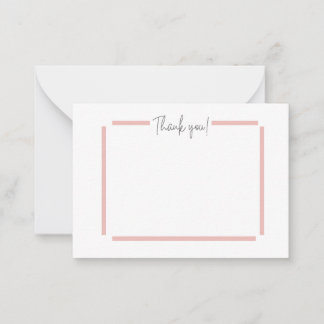 Carte De Correspondance Merci
