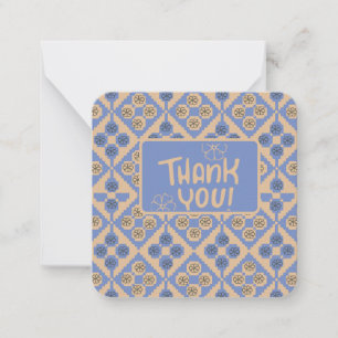 Carte De Correspondance Merci