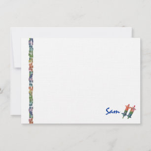 Carte De Correspondance Merci maximum A6 de Torah