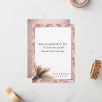 Mermaid Posh Tail | Dusty Terracotta Peach Custom