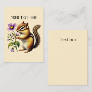 Carte De Correspondance Mignon ajoutez un texte tamia