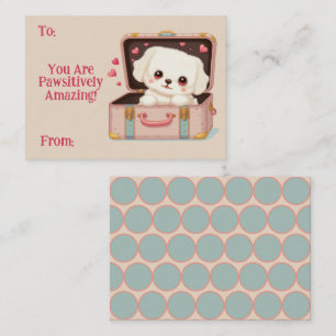 Carte De Correspondance Mignonne, tu es d'une façon péjorative Saint-Valen