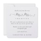 MINI Mme Mme Rings Mariage lesbienne Merci