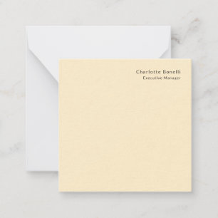 Carte De Correspondance Minimaliste moderne professionnel