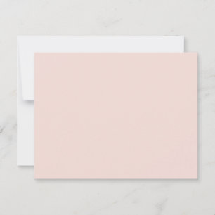 Carte De Correspondance Minuscule rose vif uni élégant chic
