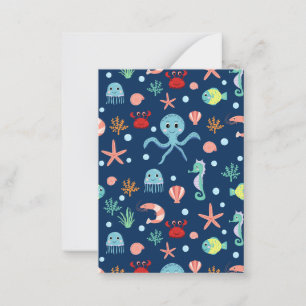 Carte De Correspondance Monde marin