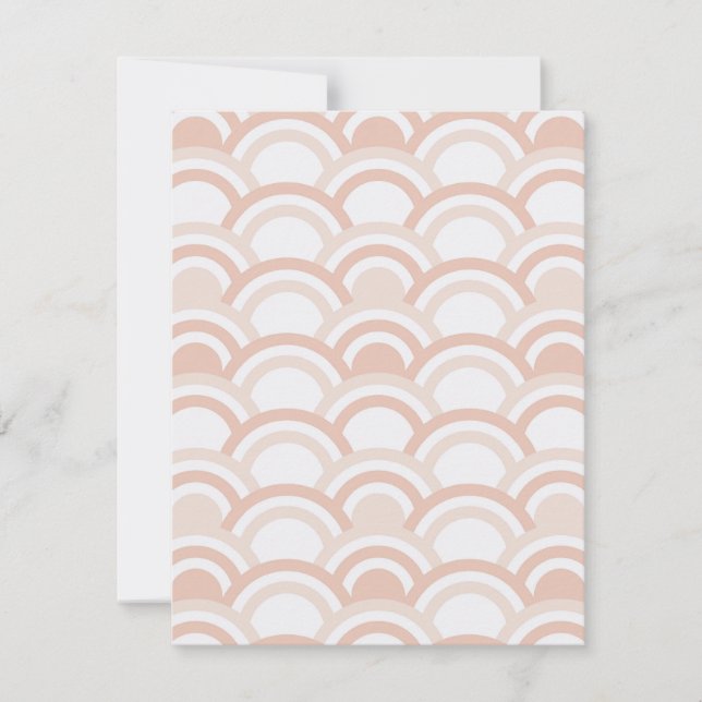 Carte De Correspondance Motif 14 (Devant)