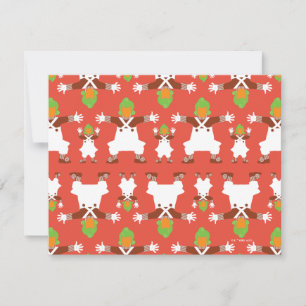 Carte De Correspondance Motif de danse Oompa Loompa