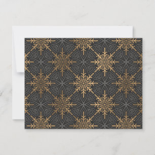 Carte De Correspondance Motif d'ornement 3