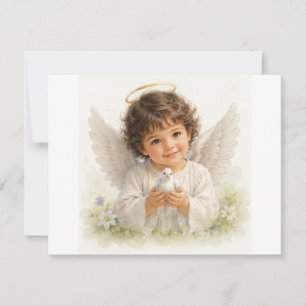 Carte De Correspondance Murmures d'Anges - Harmonie 