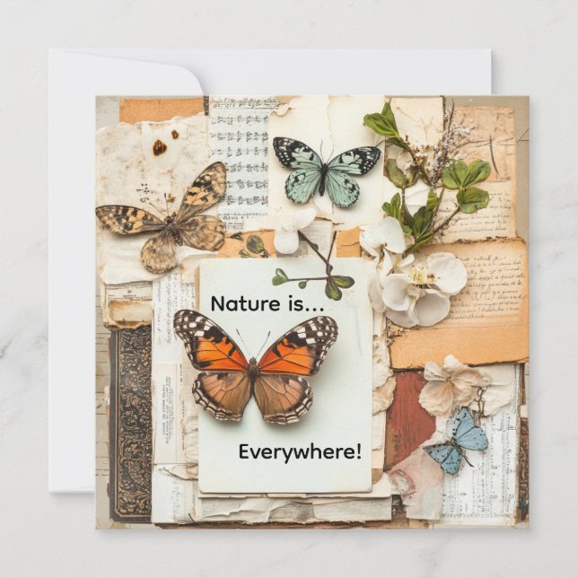 Carte De Correspondance My Scrapbook (Devant)