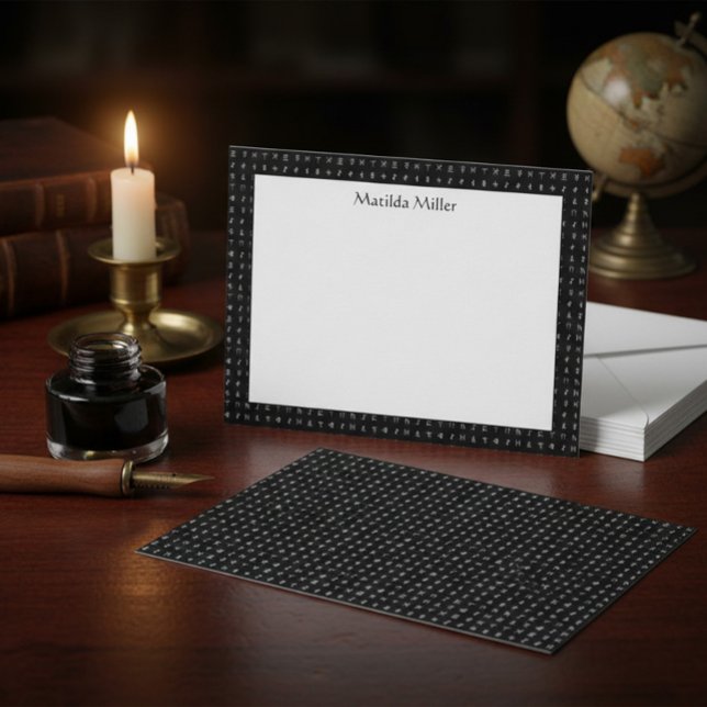 Carte De Correspondance Mystical Custom Stationery (Créateur téléchargé)