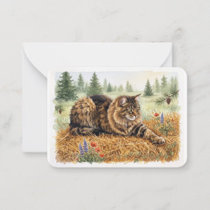 Carte De Correspondance Nari de la forêt