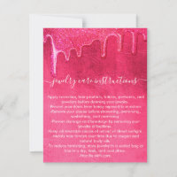 Neon Rose épais Parties scintillant Drives Bijoux 