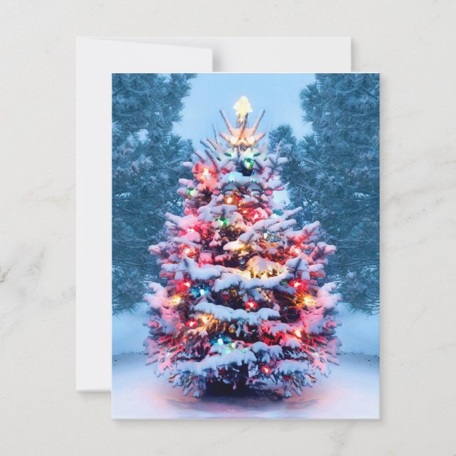 Carte De Correspondance Noël (Devant)