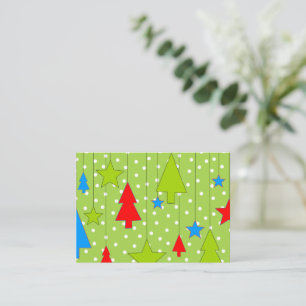 Carte De Correspondance Noël