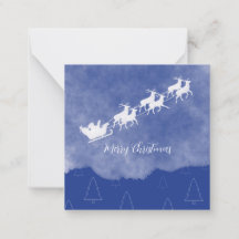 Noël bleu
